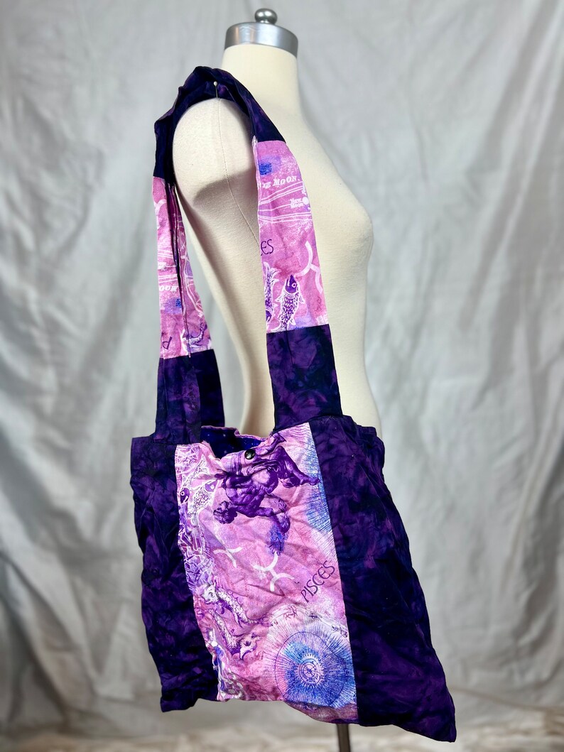 Purple Pisces Bag image 1