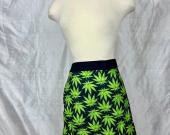 Weed Leaf Skirt Size Medium