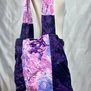 Purple Pisces Bag image 2