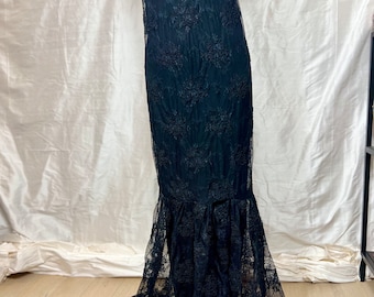 Black Lace Dress Size Small