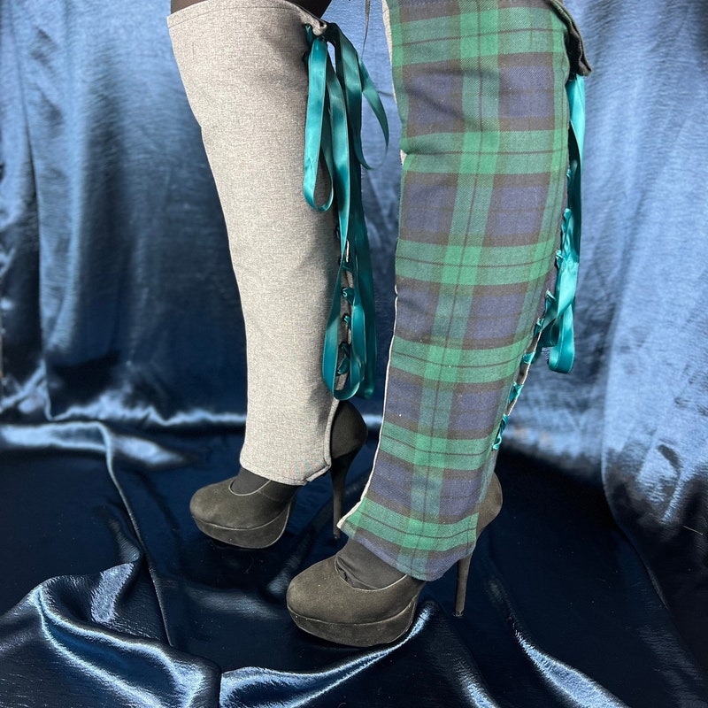 Lace Up Spats main image 0