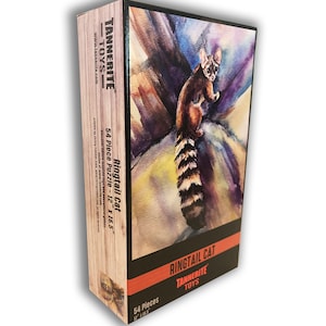 Ringtail Cat Southwest Critter 54 pc Jigsaw Puzzle Easy Original Watercolor Artwork