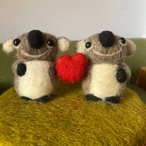 Koalas in Love Felties image 4