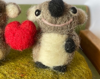 Koalas in Love Felties