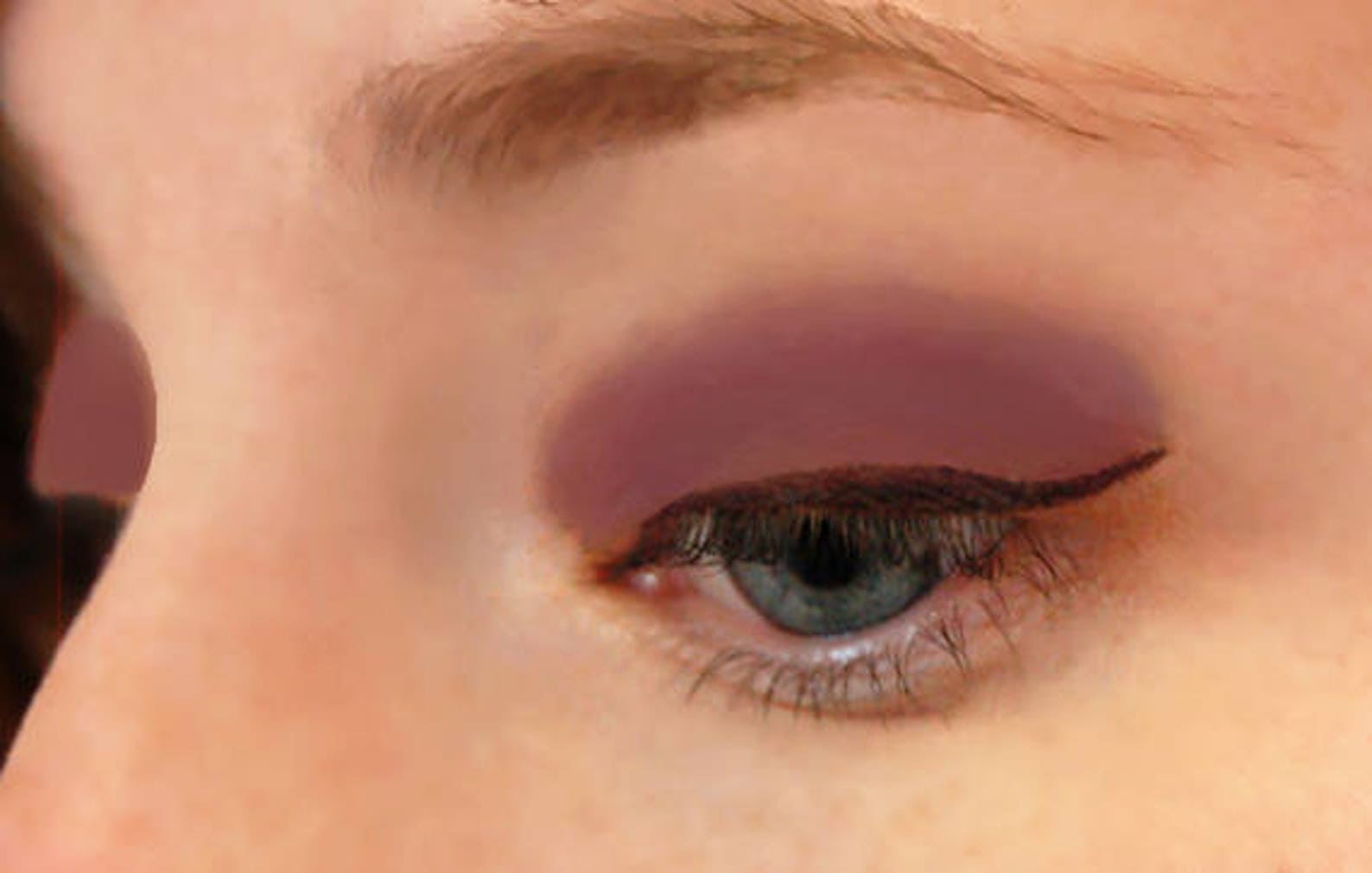 MICAFREE Vegan Eggplant Eyeshadow & Eyeliner AllNatural Etsy