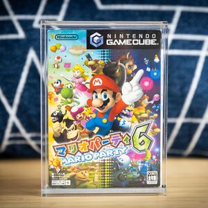 Estuche de acrílico para GameCube, japonés, resistente a los rayos UV (más del 90 %)