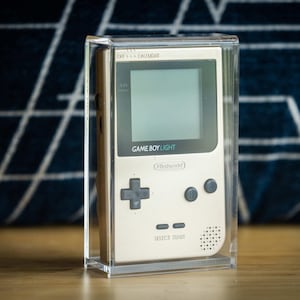 Japanese Game Boy Light Console Acrylic Nintendo Storage Display Case | 90%+ UV Resistant