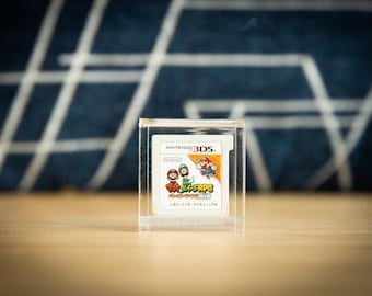 Japanese 3DS/DS Acrylic Nintendo Storage Display Case | 90%+ UV Resistant