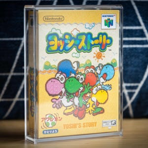 Estuche de acrílico para Nintendo 64 (Japón) / Resistente a los rayos UV (más del 90%)