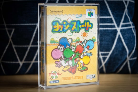 N64用 レトロコレクションケース 100枚入り N64CASE-100P N64用 レトロコレクションケース 100枚入り N64CASE-100P