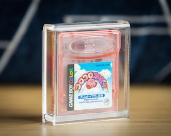 Japanese Game Boy Game Cartridge Acrylic Nintendo Storage Display Case | 90%+ UV Resistant
