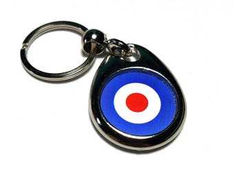 retractable key chain target