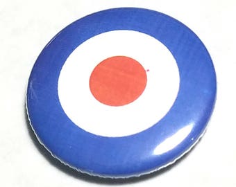 Mod Target 1 inch button