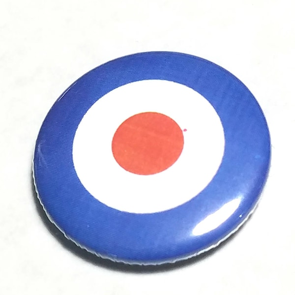 Mod Target 1 inch button