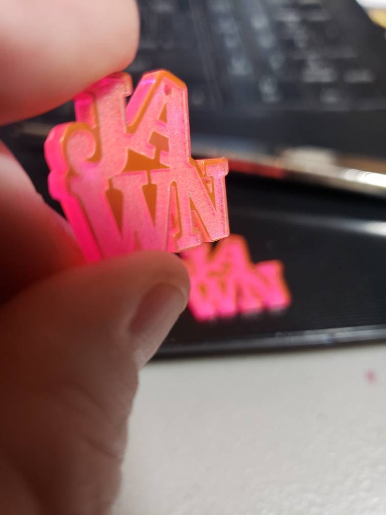 JAWN Necklace Pendant Charm