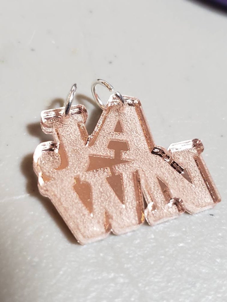 JAWN Necklace Pendant Charm