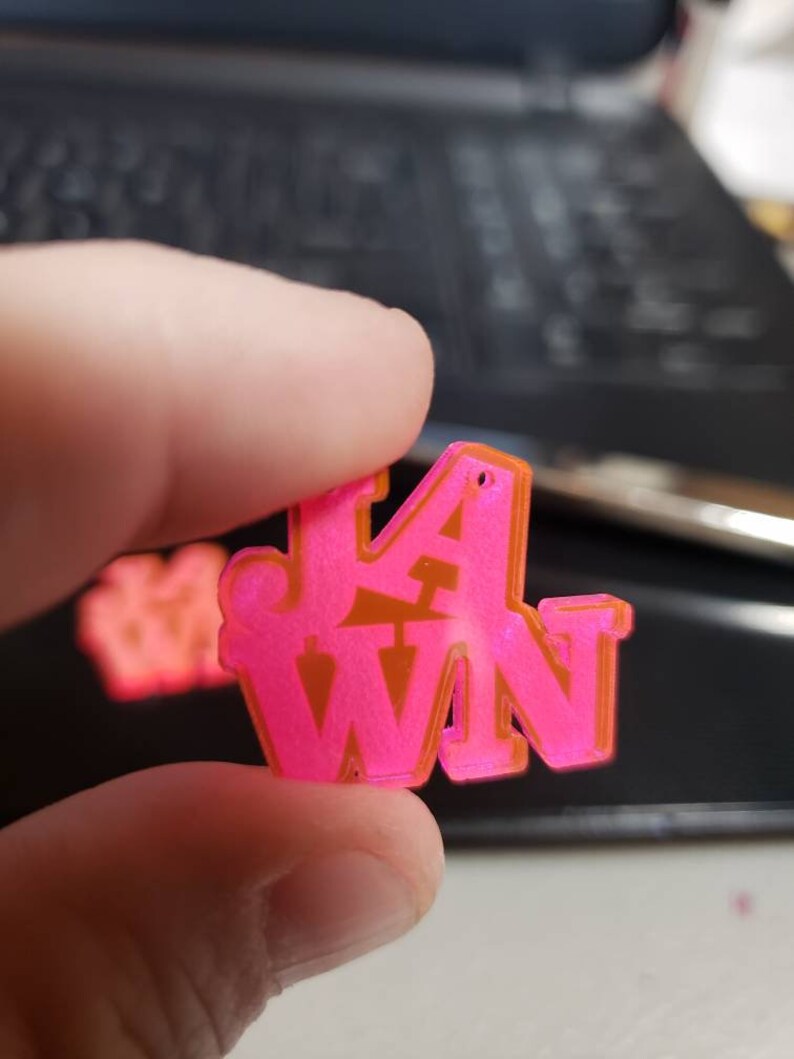 JAWN Necklace Pendant Charm