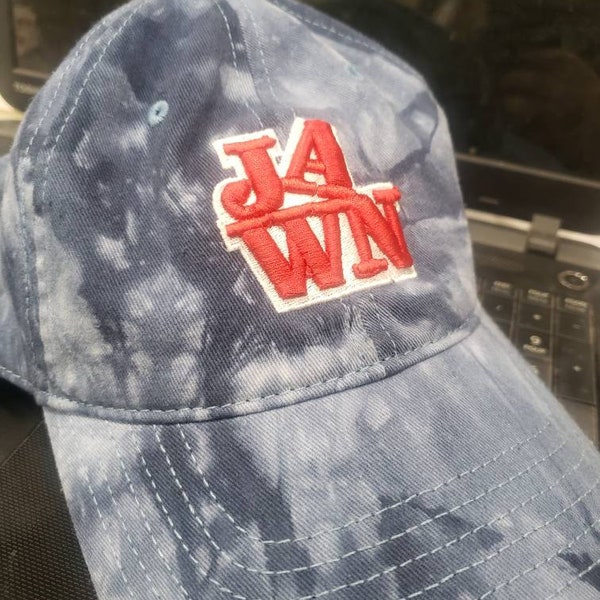 Jawn Tie Dye Dad Cap Hat