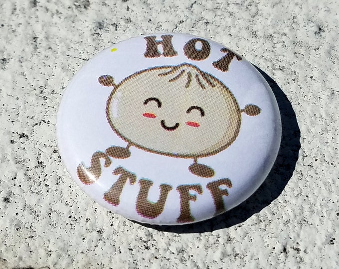 No Wire Hangers 1 Inch Button Etsy