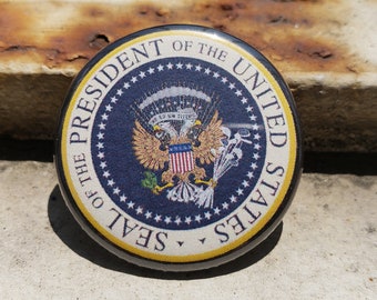 Presidential Golf Seal 1.25 inch Button