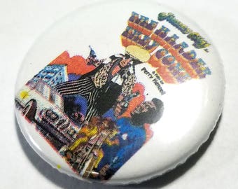 Jimmy Cliff The Harder They Come 1 Inch Button