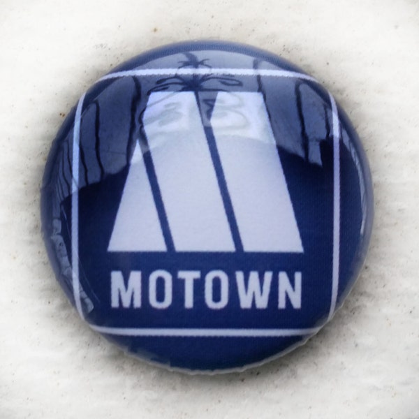 Botón Motown Records de 1 pulgada