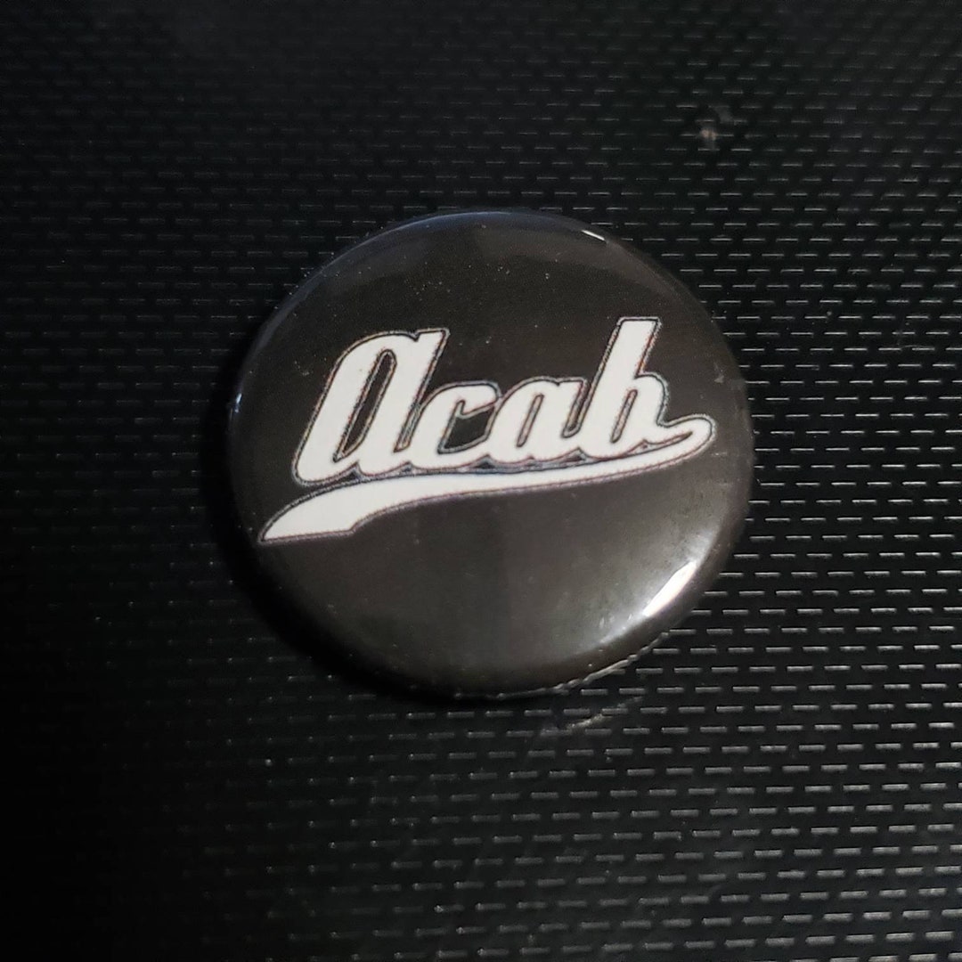 ACAB Sporty 1 Inch Button - Etsy