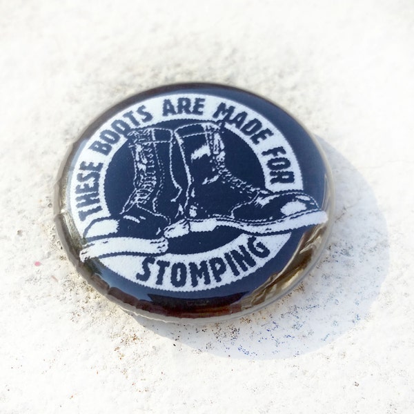 uppersole ankle booties button