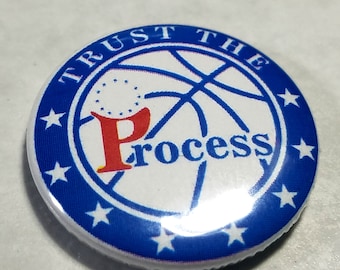 Trust the Process 1 inch Button