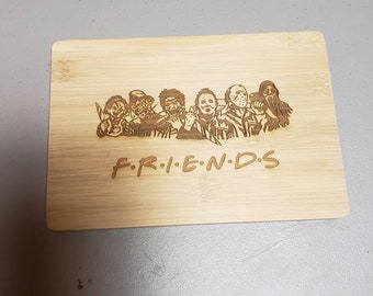 Jason Friday The 13th Cutting Board GlassWood