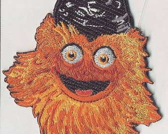 Gritty Embroidered Patch