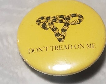 Don't Tread On Me 1.25 inch Button