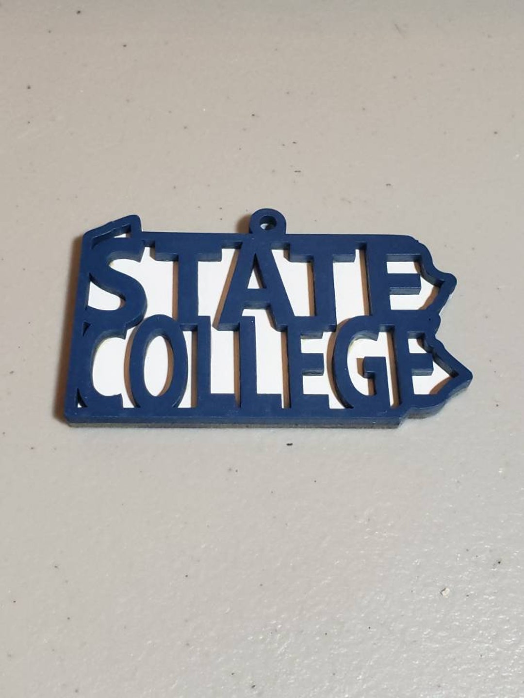 State College PA Christmas Ornament Etsy