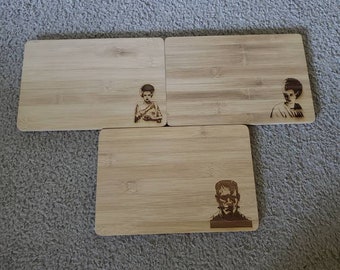 Original Monsters Small Cutting Board