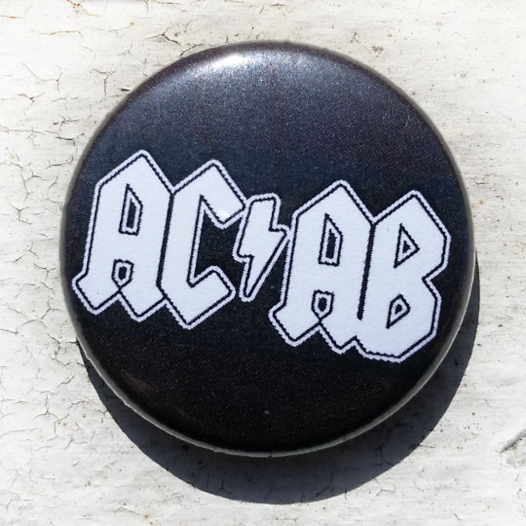 ACAB 1 Inch Button - Etsy