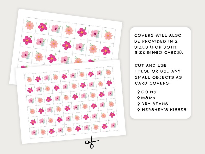 Spring BINGO, Printable Picture Cards, Classroom Game, Fun Group