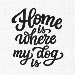 Dogs Lover Embroidery Dog Quote Embroidery Font Embroidery Animal Embroidery Machine Embroidery 5 Sizes Digital Download