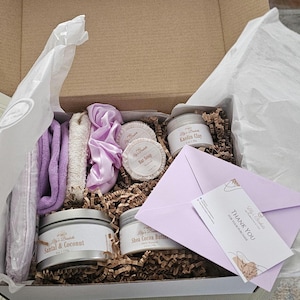 Self Care Gift Basket – Pampering Spa Kit for Relaxation