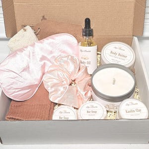 Wellness Gift Basket – Luxury Spa Day Bath & Body Box
