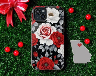 Athens Georgia Roses Phone Case: College Town Spirit