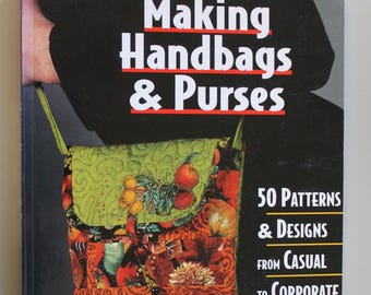 Making Handbags and Purses and Terrific Totes and Carryalls- 40 Bags to Sew, 2 book set for diy bags and purses