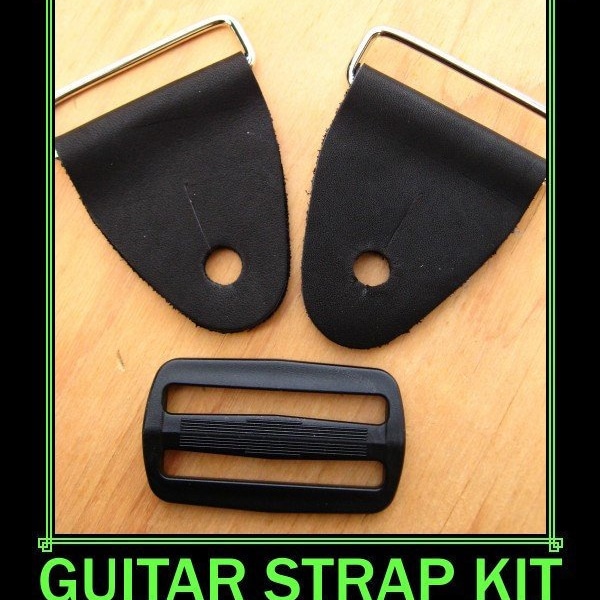 Guitar Strap Ends Etsy