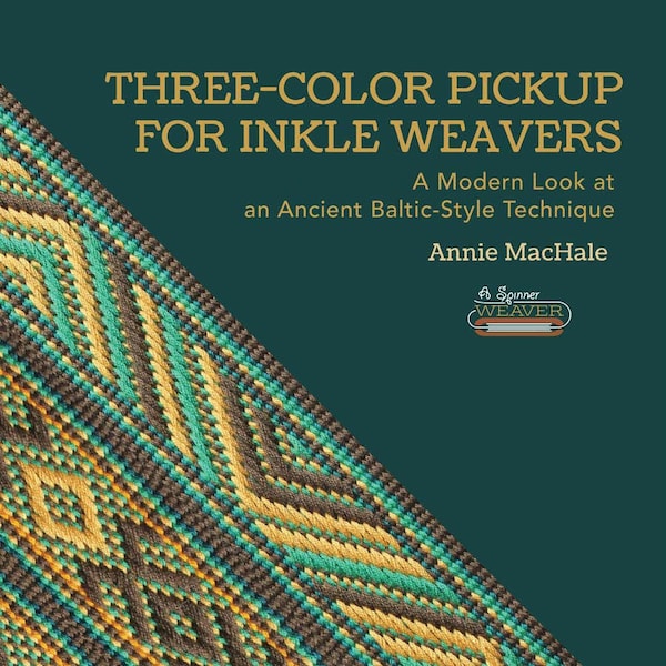 Inkle Weaving Book, 3-Color Pickup for Inkle Weavers