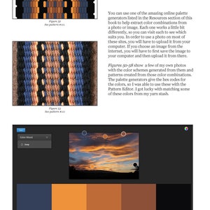 Inkle Weaving Design Book by Annie Machale, in Celebration of Plain ...