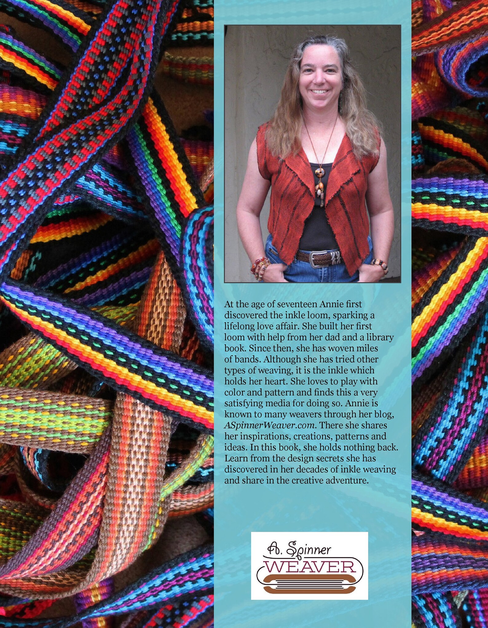 Inkle Weaving ebook by Annie MacHale In Celebration of Plain Etsy