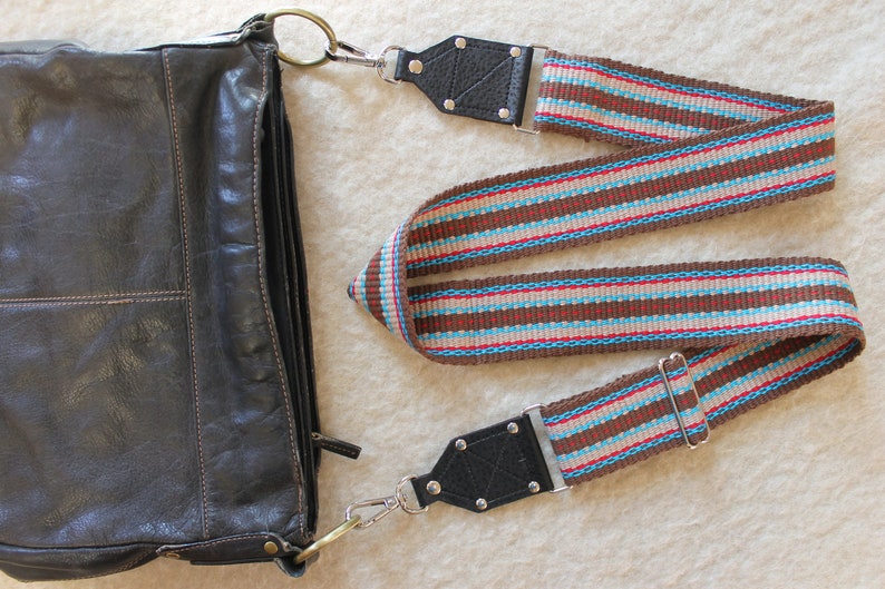 Guitar Strap Style Purse Strap Camera Bag Strap Briefcase Etsy