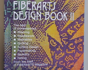 The Fiberarts Design Books, Volume 1 & 2, from the editors of Fiberarts Magazine