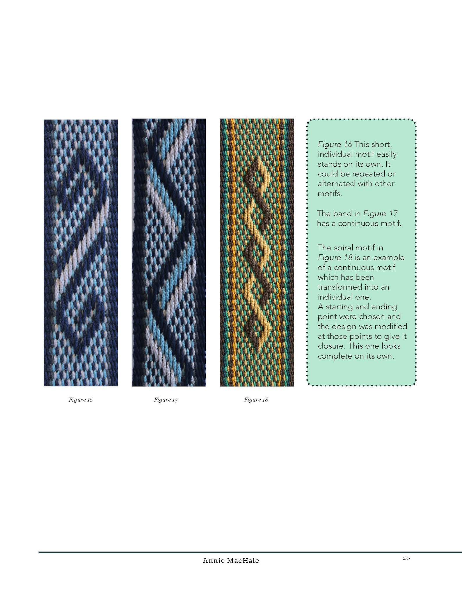 Inkle Weaving Book, 3-color Pickup for Inkle Weavers - Etsy