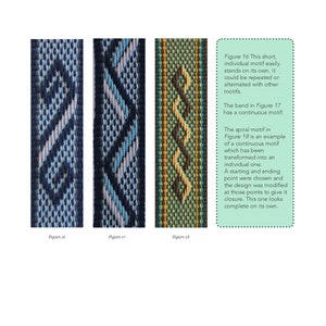 Inkle Weaving Book, 3-Color Pickup for Inkle Weavers image 5