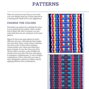 Inkle Weaving Design Book by Annie MacHale, In Celebration of Plain Weave: Color & Design Inspiration for Inkle Weavers image 9
